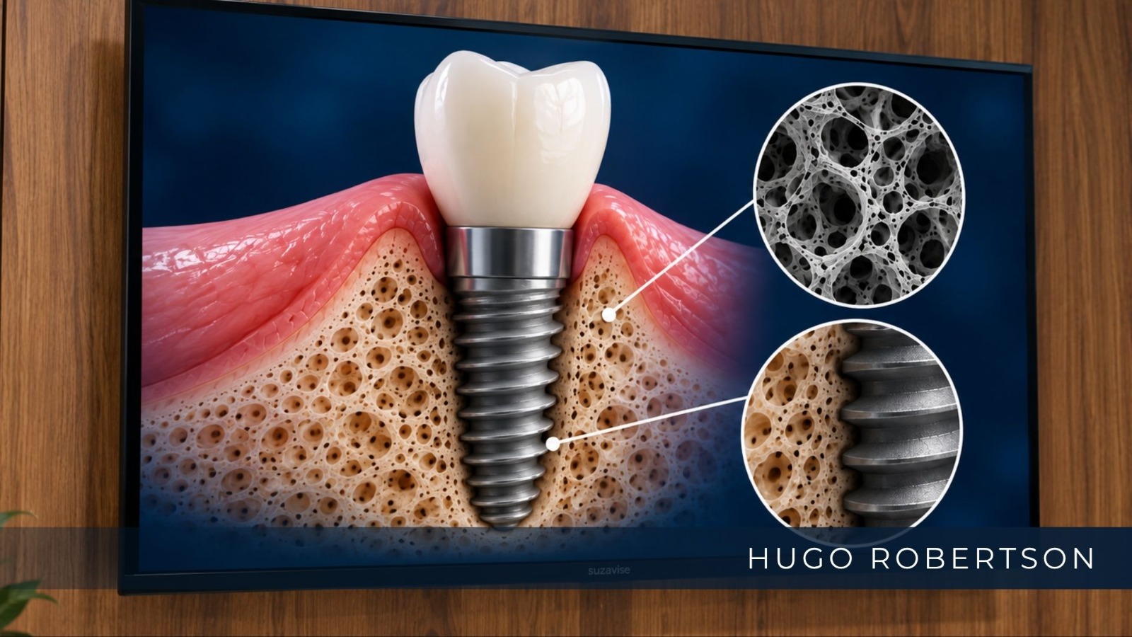 pesquisa do dr hugo robertson