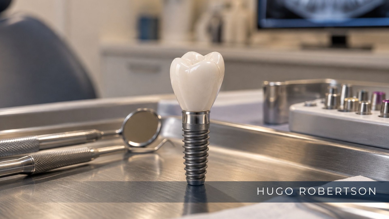 implante de um dente só dr hugo robertson