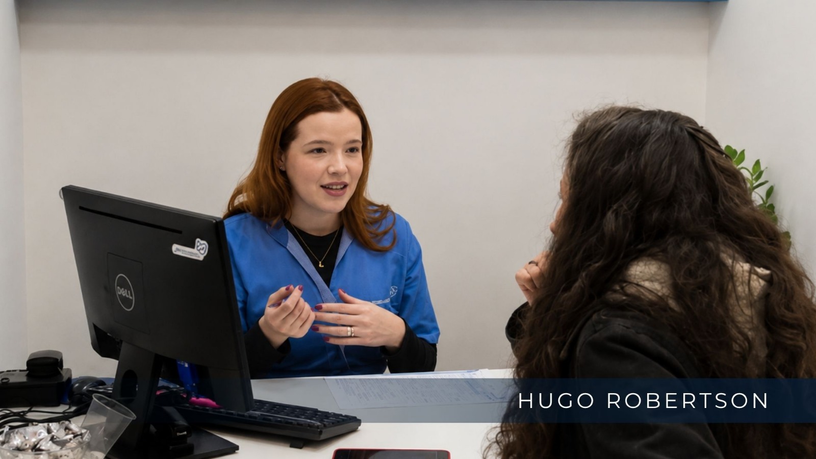 dr hugo robertson orçamento